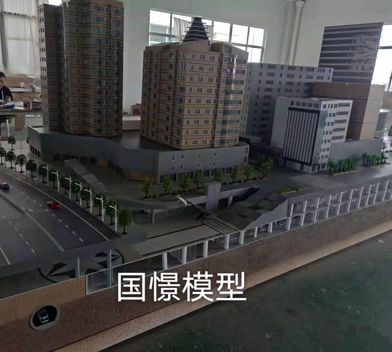 关岭建筑模型