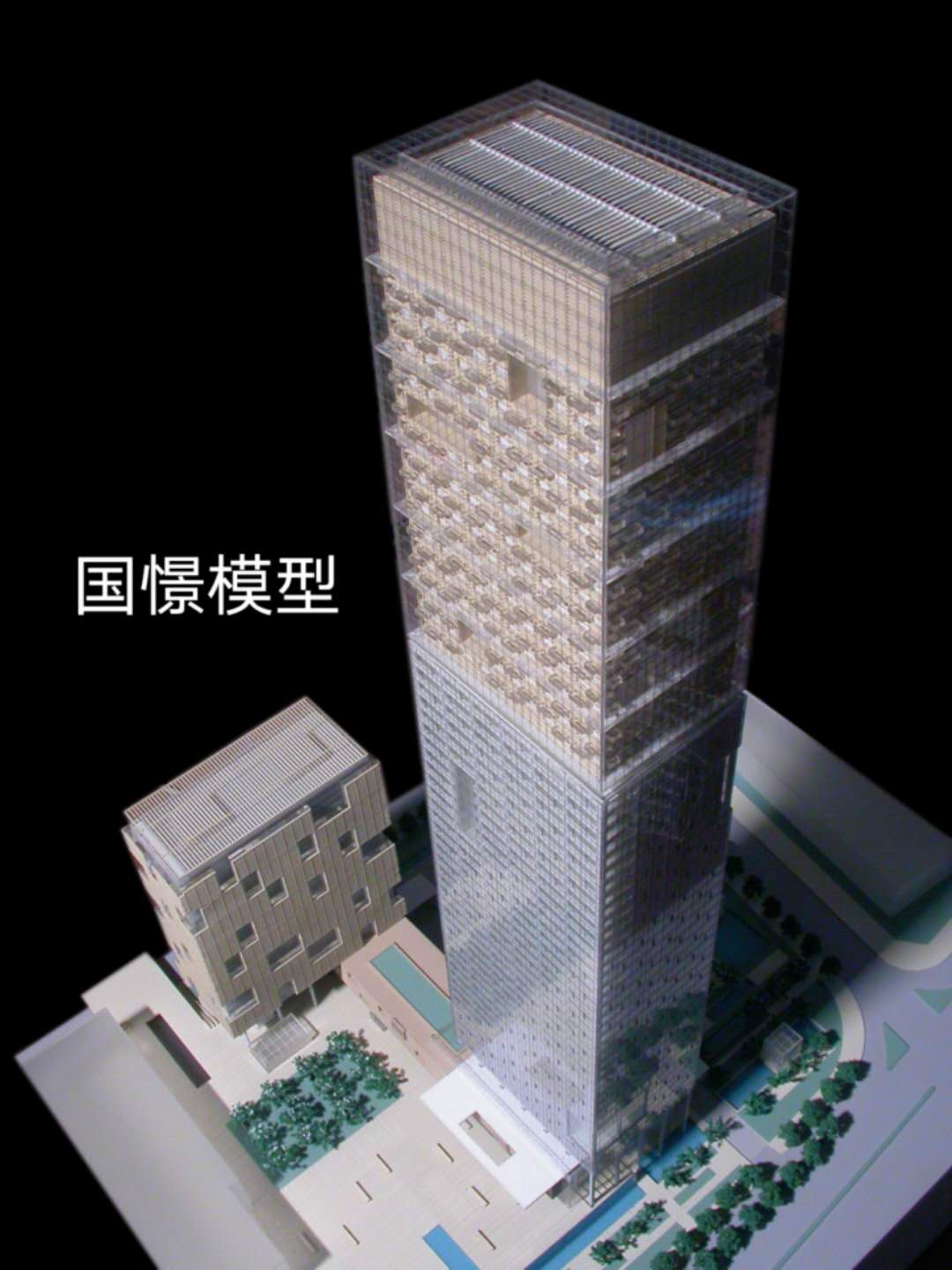 关岭建筑模型